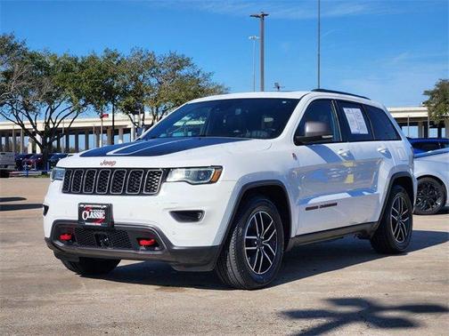 2021 Jeep Grand Cherokee Trailhawk