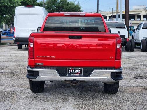 Red 2023 Chevrolet Silverado 1500 LT