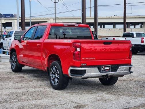 Red 2023 Chevrolet Silverado 1500 LT
