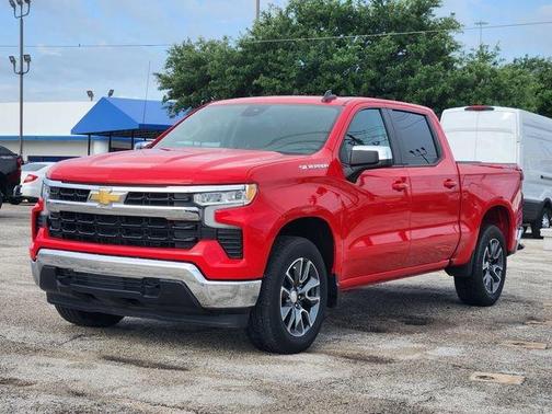 Red 2023 Chevrolet Silverado 1500 LT