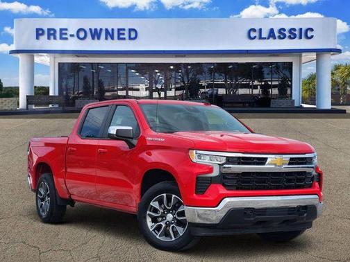 Red 2023 Chevrolet Silverado 1500 LT