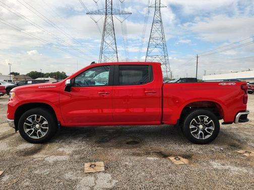 Red 2023 Chevrolet Silverado 1500 LT