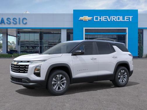 White 2026 Chevrolet Equinox LT