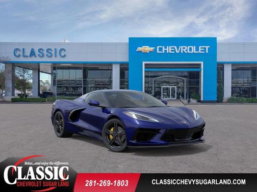 2026 Chevrolet Corvette Stingray w/1LT