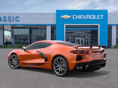 2026 Chevrolet Corvette Stingray w/2LT