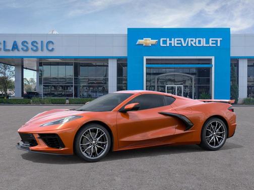 2026 Chevrolet Corvette Stingray w/2LT
