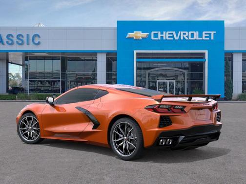 2026 Chevrolet Corvette Stingray w/2LT