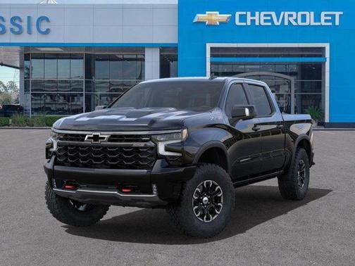 2025 Chevrolet Silverado 1500 ZR2