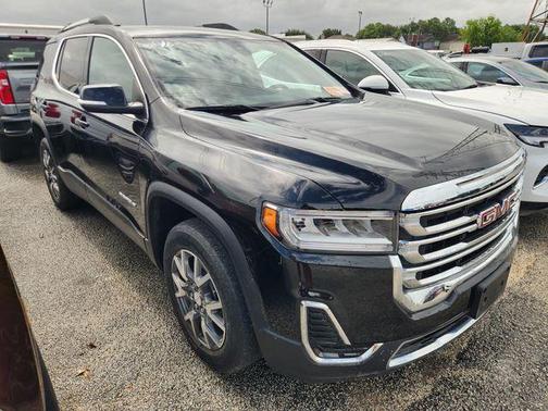 Ebony Twilight Metallic 2023 GMC Acadia SLE