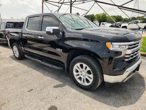 Black 2023 Chevrolet Silverado 1500 LTZ