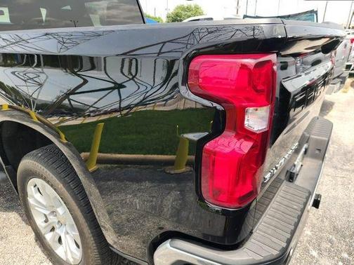 Black 2023 Chevrolet Silverado 1500 LTZ