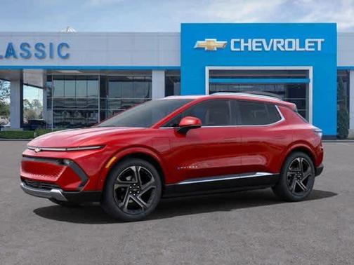 2025 Chevrolet Equinox EV LT