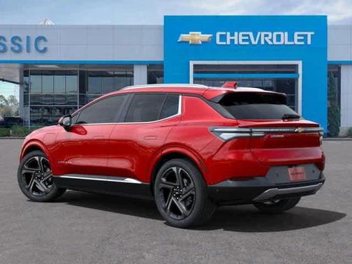2025 Chevrolet Equinox EV LT