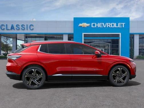 2025 Chevrolet Equinox EV LT
