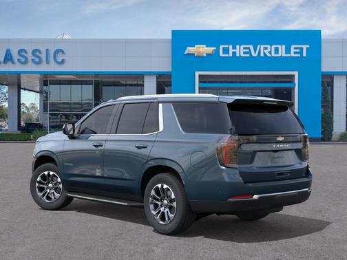 Lakeshore Blue Metallic 2026 Chevrolet Tahoe LS