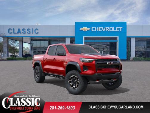 2026 Chevrolet Colorado ZR2