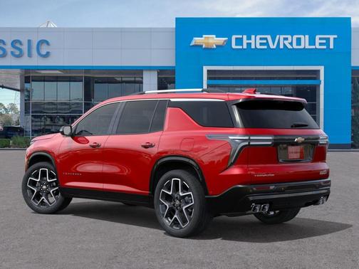 Red 2026 Chevrolet Traverse High Country