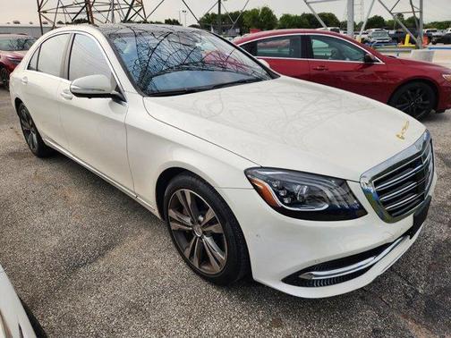 2020 Mercedes-Benz S-Class S 450 4MATIC