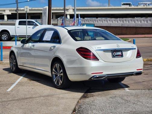 2020 Mercedes-Benz S-Class S 450 4MATIC