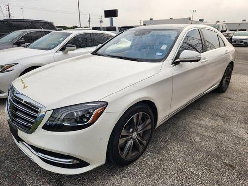 2020 Mercedes-Benz S-Class S 450 4MATIC