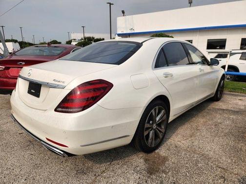 2020 Mercedes-Benz S-Class S 450 4MATIC