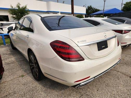 2020 Mercedes-Benz S-Class S 450 4MATIC