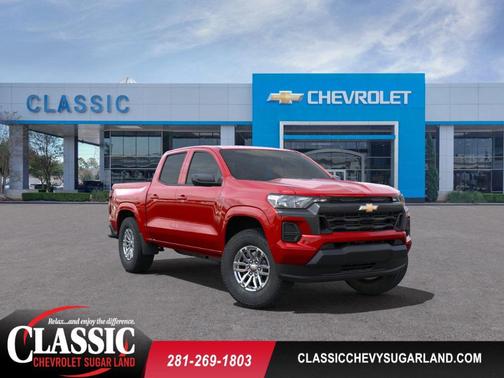 2025 Chevrolet Colorado LT