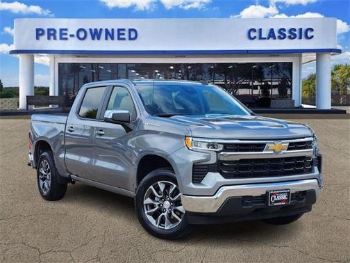 2023 Chevrolet Silverado 1500 LT