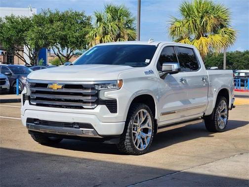 2022 Chevrolet Silverado 1500 High Country
