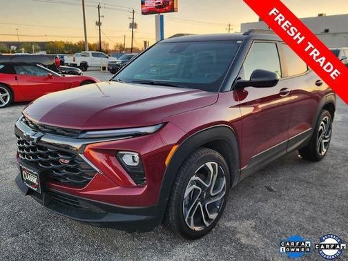 2025 Chevrolet Trailblazer RS