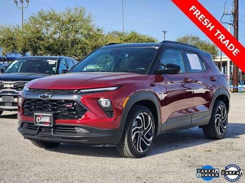 2025 Chevrolet Trailblazer RS