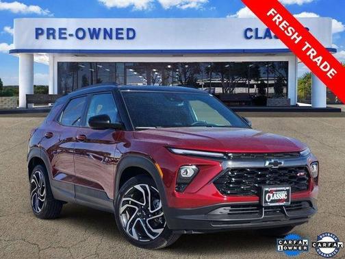 2025 Chevrolet Trailblazer RS