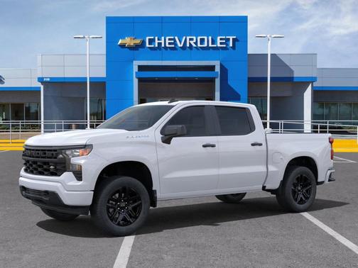 2025 Chevrolet Silverado 1500 Custom