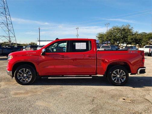 2024 Chevrolet Silverado 1500 LT