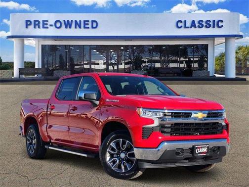 2024 Chevrolet Silverado 1500 LT