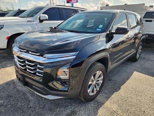 Mosaic Black Metallic 2026 Chevrolet Equinox LT