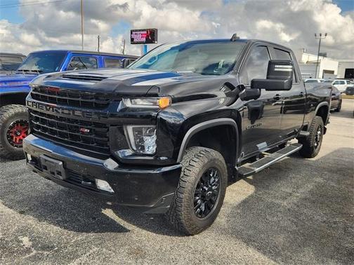2022 Chevrolet Silverado 2500 LTZ