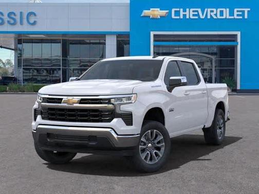 2025 Chevrolet Silverado 1500 LT