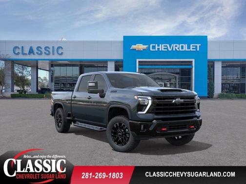 2025 Chevrolet Silverado 2500 LT