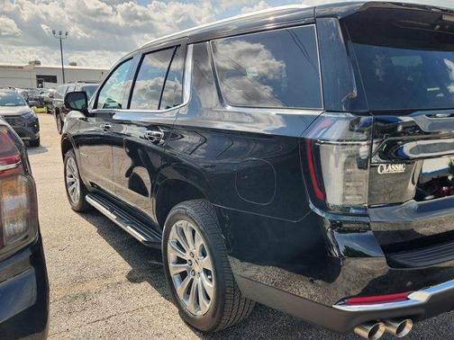 2025 Chevrolet Tahoe Premier