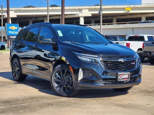 Mosaic Black Metallic 2023 Chevrolet Equinox RS