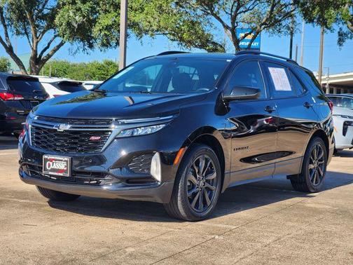 Mosaic Black Metallic 2023 Chevrolet Equinox RS