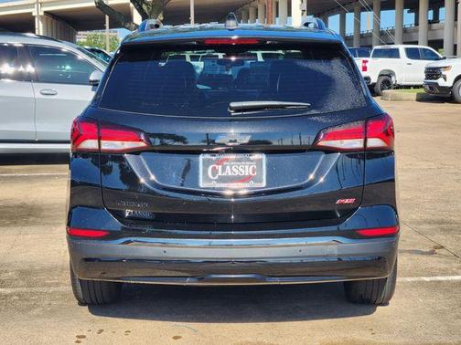Mosaic Black Metallic 2023 Chevrolet Equinox RS