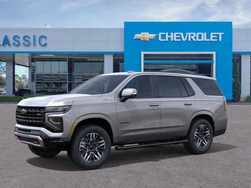 Gray 2026 Chevrolet Tahoe Z71