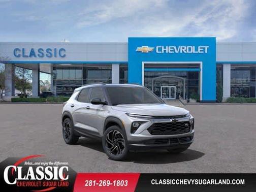 2025 Chevrolet Trailblazer RS