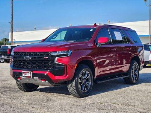 Radiant Red 2023 Chevrolet Tahoe Z71