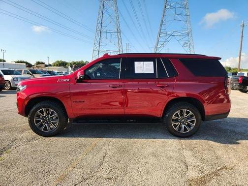 Radiant Red 2023 Chevrolet Tahoe Z71