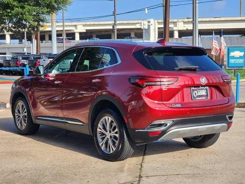 Cinnabar Metallic 2023 Buick Envision Preferred