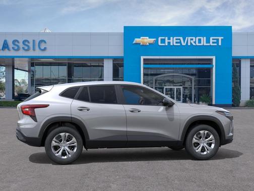 Gray 2026 Chevrolet Trax LS