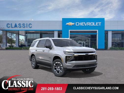 2026 Chevrolet Tahoe LS